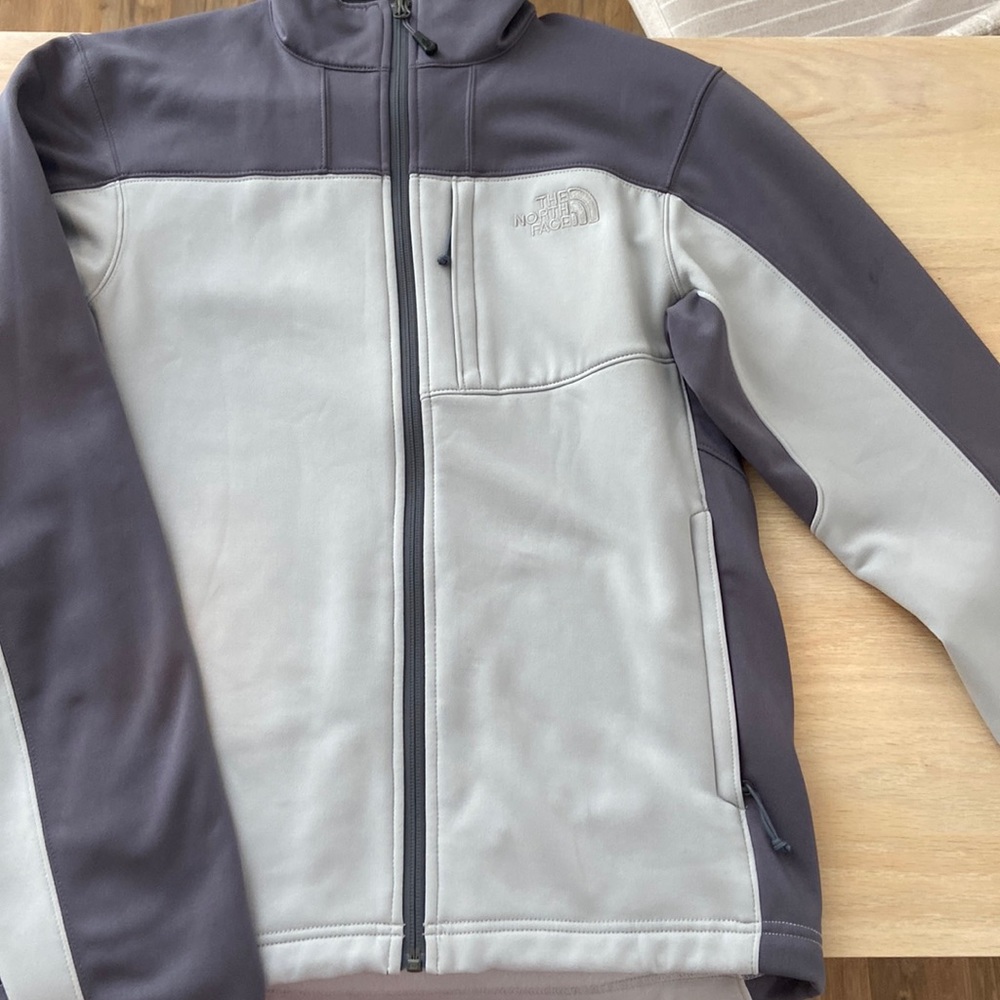 North Face soft shell full zip winter Jacket